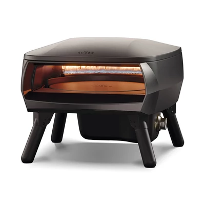 Witt Piccolo Rotante 13" pizzakemence, fekete