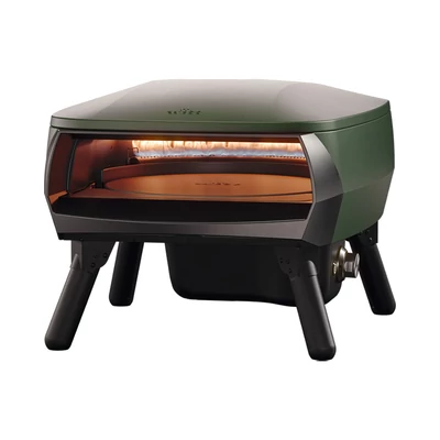 Witt Piccolo Rotante 13" pizzakemence, zöld