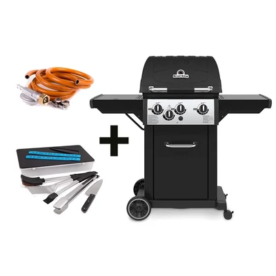 Broil King kerti gázgrill - Royal 340 - Csomagajánlat