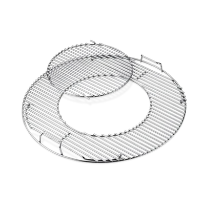 Weber rozsdamentes acél sütőrács, Gourmet BBQ System™, 57 cm-s faszenes grillekhez