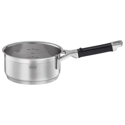 Rösle Silence Pro szilikonnyeles gyorsforraló, 16 cm
