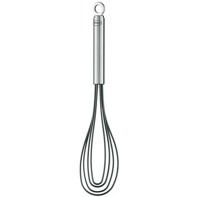 Rösle szilikon lapos habverő, 27 cm