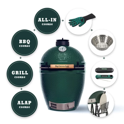 Big Green Egg Large ALL-IN PLUSZ csomag
