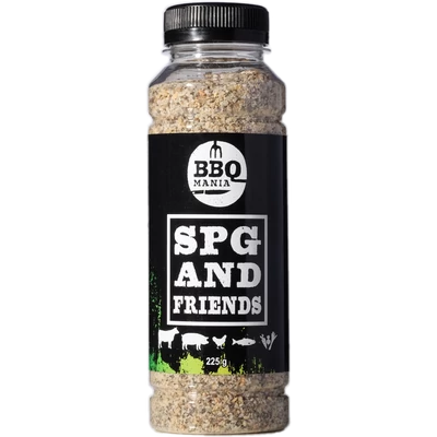 BBQ Mania - SPG and Friends, 225 g