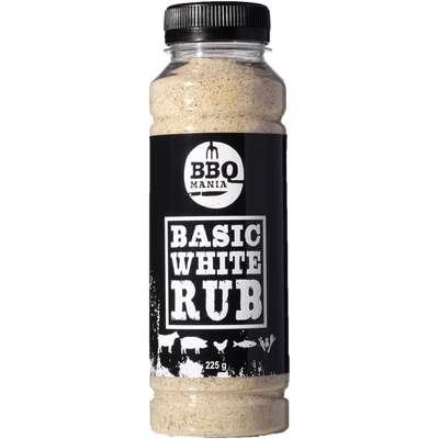BBQ Mania - Basic White Rub, 225 g