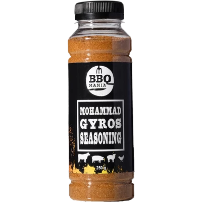 BBQ Mania - Mohammad Gyros Seasoning, 250 g