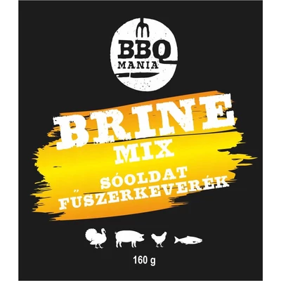 BBQ Mania - Brine Mix, 160 g