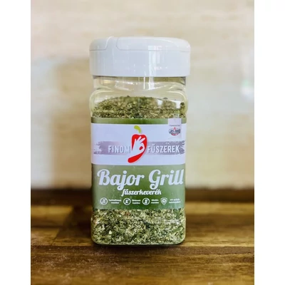 JD's BBQ Bajor Grill fűszerkeverék szóródobozban, 200 g