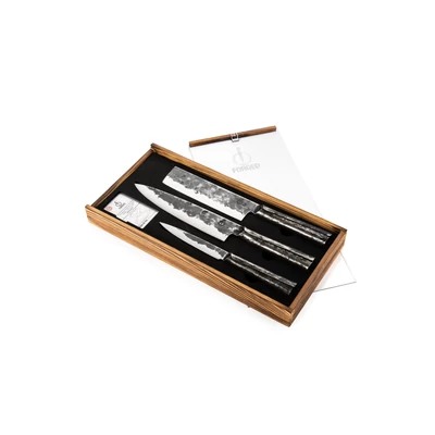 Forged Brute késkészlet, 3 db, díszdobozban