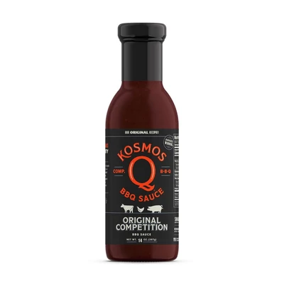 Kosmos Q Original Competition BBQ Sauce, 397 g