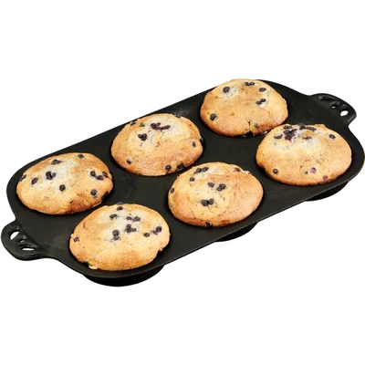 Camp Chef öntöttvas muffin sütőforma