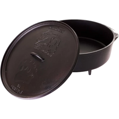 Camp Chef Classic Dutch Oven, öntöttvas edény, 11,35  liter, Ø 40 cm (16'')
