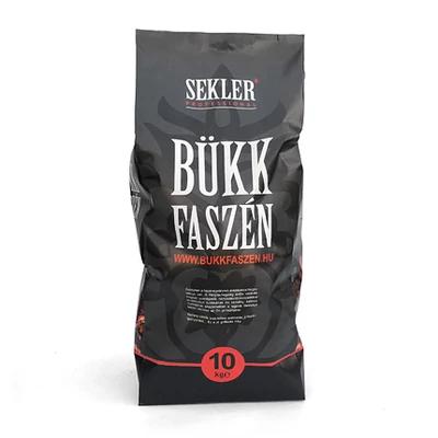 Erdélyi kemény bükkfa faszén, 10 kg