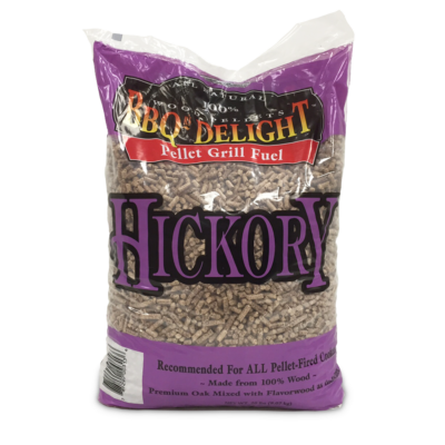 BBQr's Delight Hickory pellet 9,07 kg