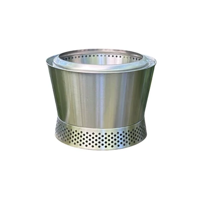 Flame Engine - Volcano Vesuve füstmentes tűzrakó kerek, 50 cm, rozsdamentes