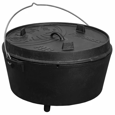 Petromax Dutch Oven, öntöttvas edény, 16 liter