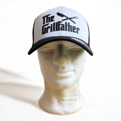 THE GRILLFATHER logós baseball sapka