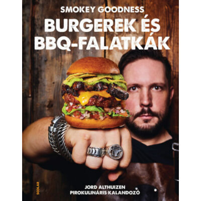Burgerek és BBQ-falatkák, grillkönyv