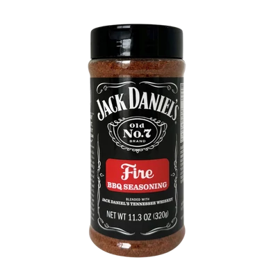 Jack Daniel's Fire BBQ Seasoning, 320 g