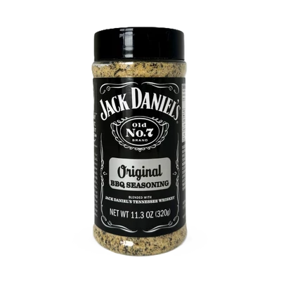 Jack Daniel's Original BBQ Seasoning, 320 g