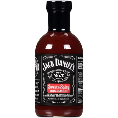 Jack Daniel's Sweet &amp; Spicy BBQ szósz