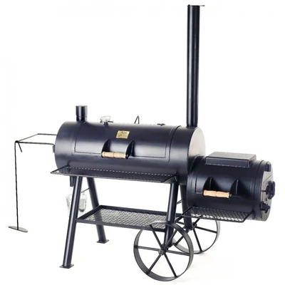 Joe' Barbeque Smoker 16" Reverse Flow Smoker, 6,35 mm falvastagság