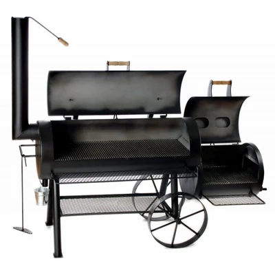 Joe' Barbeque Smoker 20" Championship Longhorn, 6,35 mm falvastagság