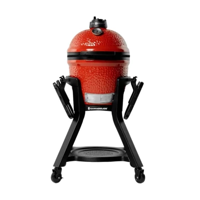 Kamado Joe Junior magasító állvány oldalpolcokkal