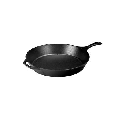 Lodge öntöttvas serpenyő, 38 cm