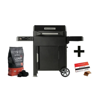 Masterbuilt 545 faszenes grill - Csomagajánlat