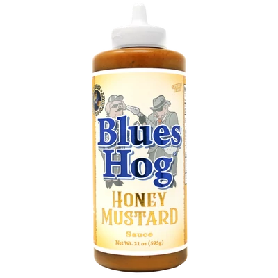 Blues Hog Honey Mustard szósz, cumis, 595 g