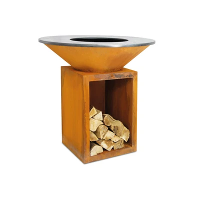 Ofyr faszenes grill CLASSIC STORAGE 100-100