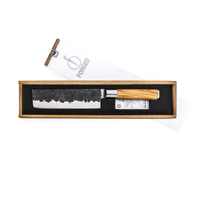 Forged Olive zöldségszeletelő kés, díszdobozban