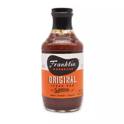 Franklin Original Texas BBQ szósz, 510 g