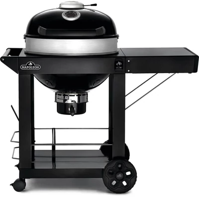 Napoleon PRO22 CART, faszenes grillsütő asztallal, Ø 57 cm