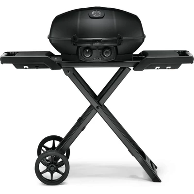 Napoleon TravelQ™ PRO285X PHANTOM hordozható gázgrill, szétnyitható kocsival