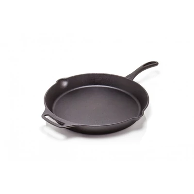 Petromax öntöttvas serpenyő, 35 cm, egy fogantyúval