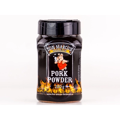 Don Marco's Pork Powder rub, 220 g