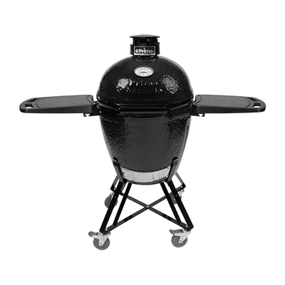 Primo Kamado Round kerámia grillsütő, All in One, állványos