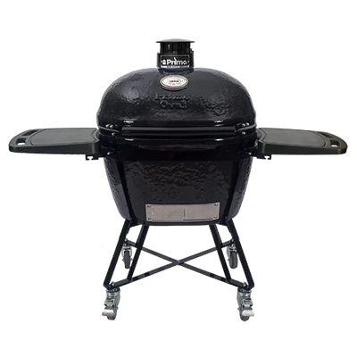 Primo Oval 400 XL kerámia grillsütő, All in One, állványos