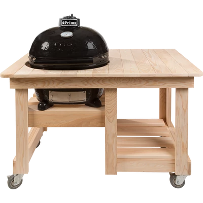 Primo asztal Counter Top Ciprusfa -> Oval 400 XL