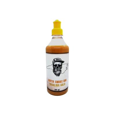 South Smoke BBQ Carolina Gold mustár, 500 ml