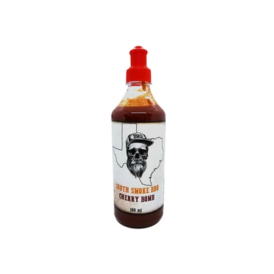 South Smoke BBQ Cherry Bomb szósz, 500 ml