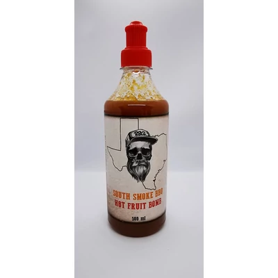 South Smoke BBQ Hot Fruit Bomb szósz, 500 ml