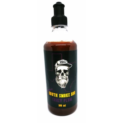 South Smoke BBQ Crazy Plum szósz, 500 ml