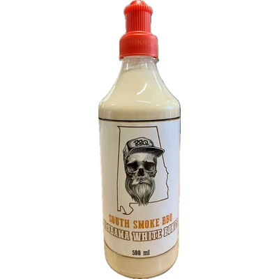 South Smoke BBQ Alabama White Bones szósz, 500 ml