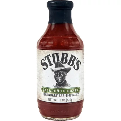 Stubb's Jalapeno & Honey Bar-B-Q szósz 450 ml