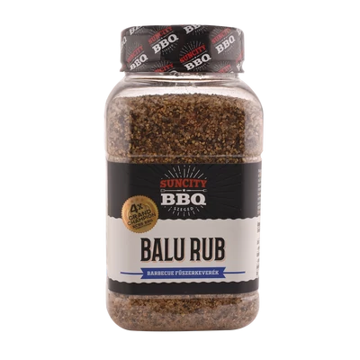 SunCity BBQ Balu rub, 580 g