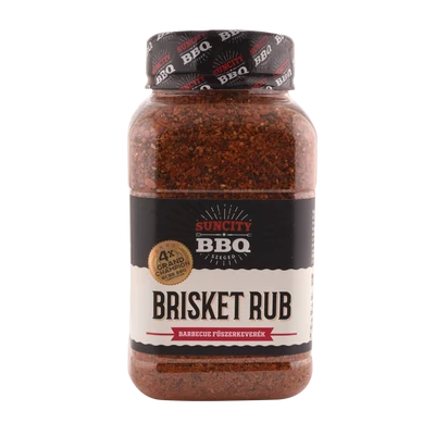 SunCity BBQ Brisket rub, 580 g