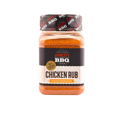 SunCity BBQ Chicken rub szóródobozban, 280 g
